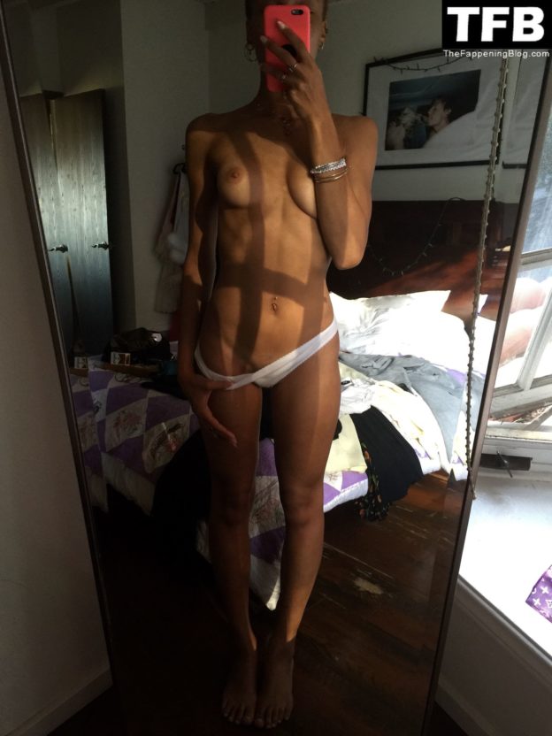 Adwoa Aboah Nude And Sexy Leaked The Fappening 34 Photos Thefappening