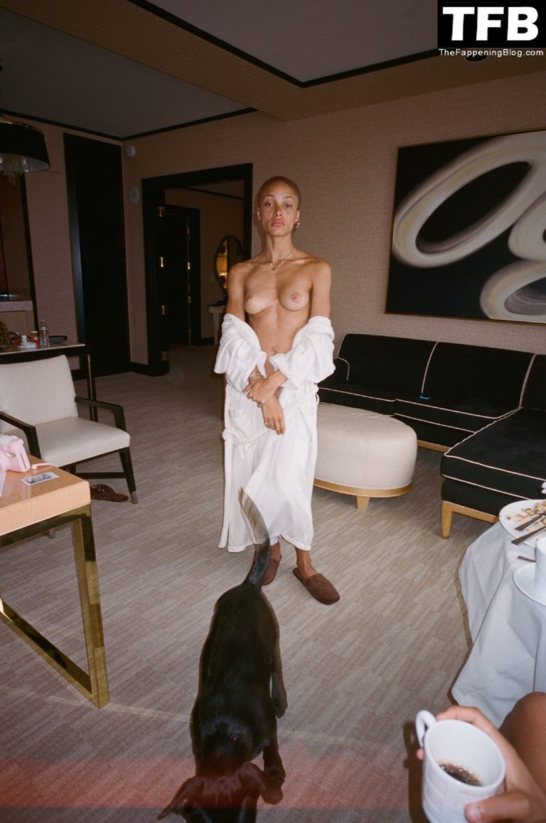 Adwoa Aboah Nude And Sexy Leaked The Fappening 34 Photos Thefappening 