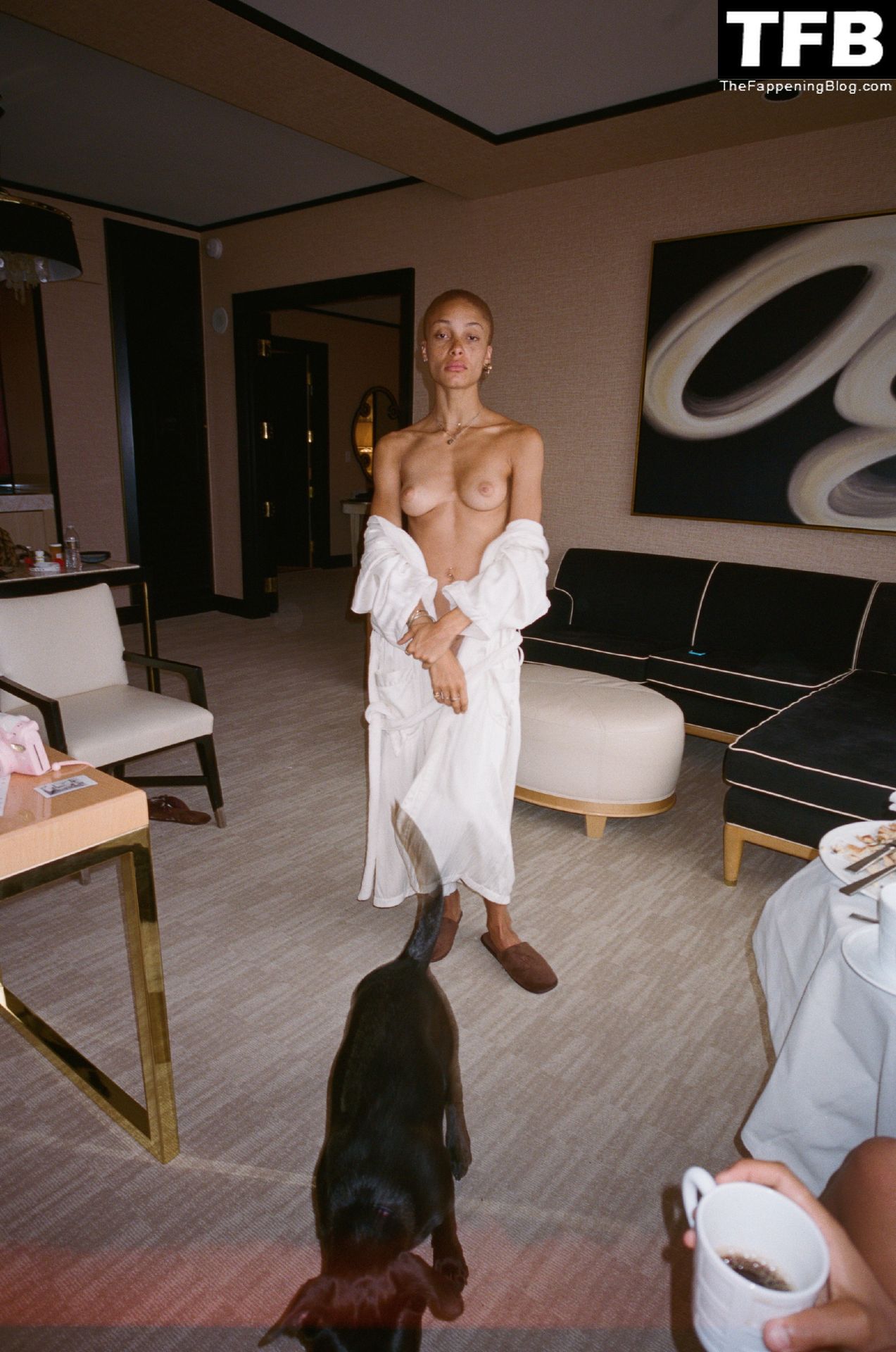 Adwoa Aboah Nude Sexy Leaked The Fappening 9