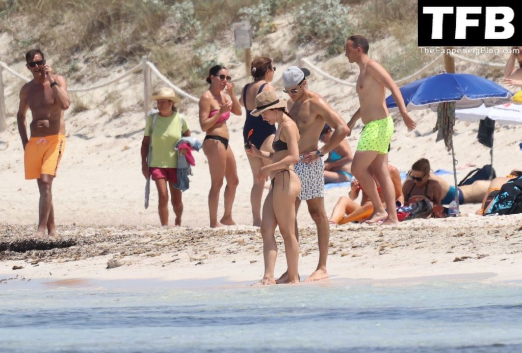 Aurora Ramazzotti Shows Off Her Sexy Bikini Body on Holiday with Goffredo Cerza in Formentera (44 Photos)
