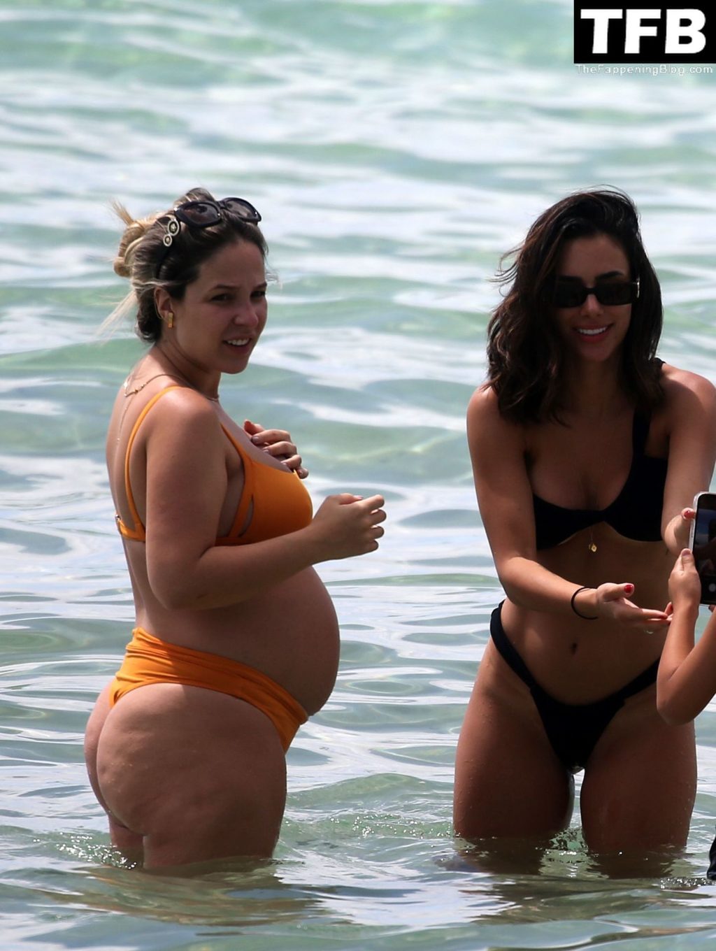 Bruna Biancardi Hits the Beach in Miami (17 Photos)