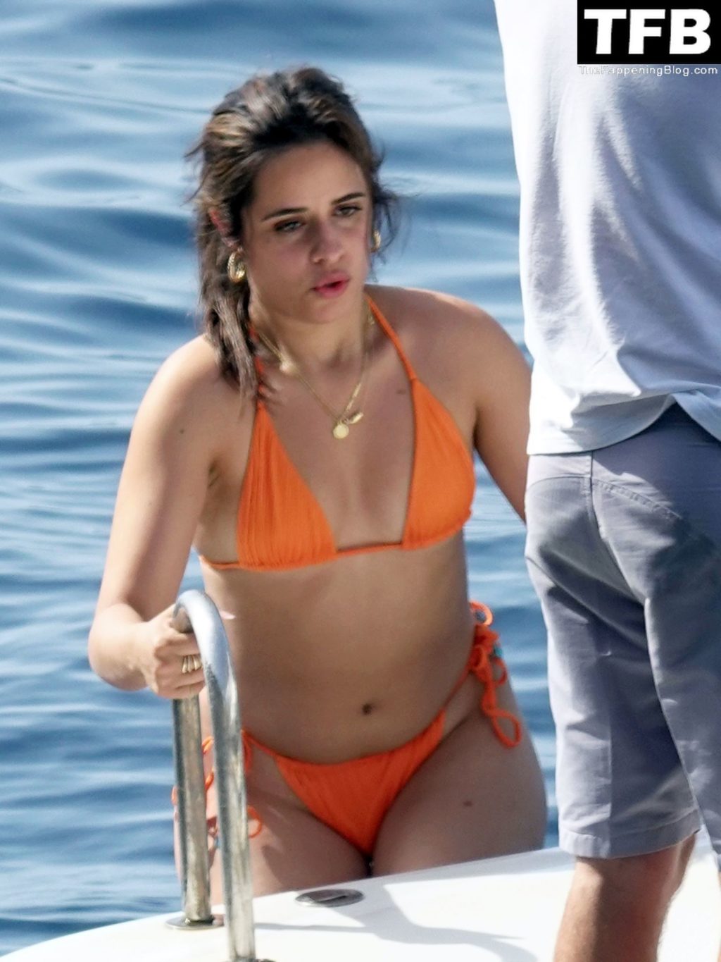 Camila Cabello Flashes Her Ass Crack on Vacation in Capri (70 Photos)