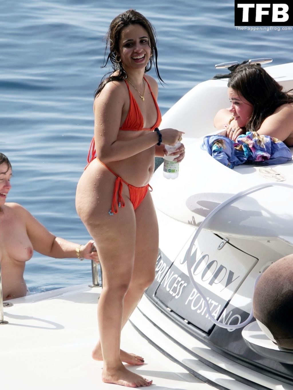 Camila Cabello Flashes Her Ass Crack on Vacation in Capri (70 Photos)