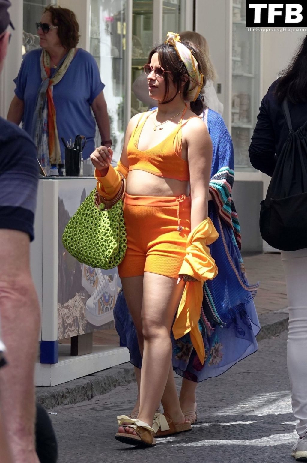 Camila Cabello is Seen While Shopping in Capri (37 Photos)