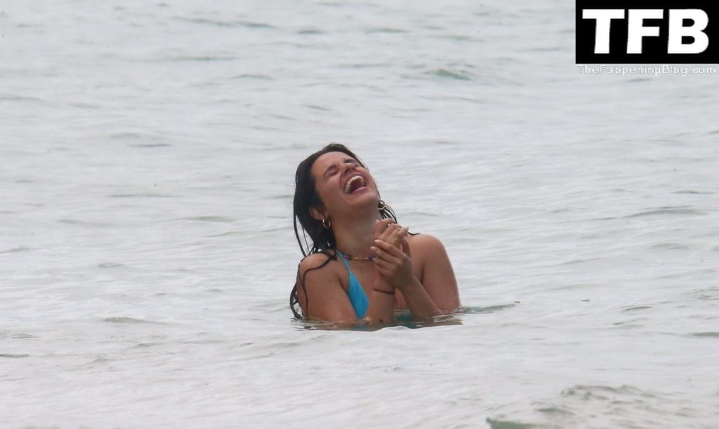 Camila Cabello Enjoys a Beach Day with Her Girls (38 Photos)