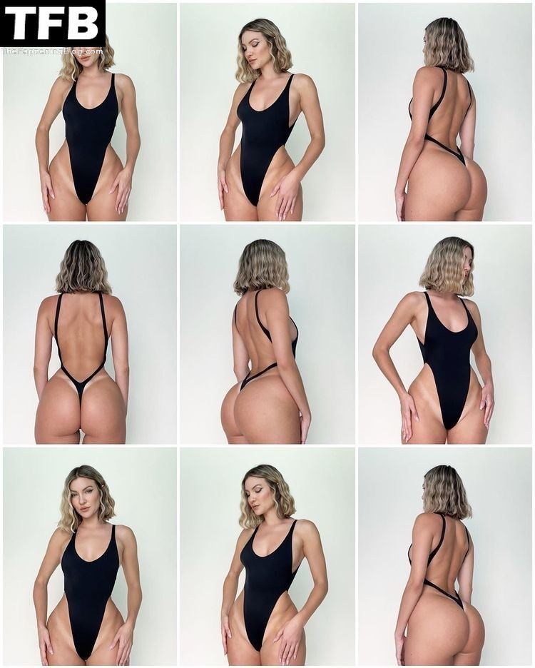 Cassandre Davis Shows Off Her Sexy Booty (14 Photos)