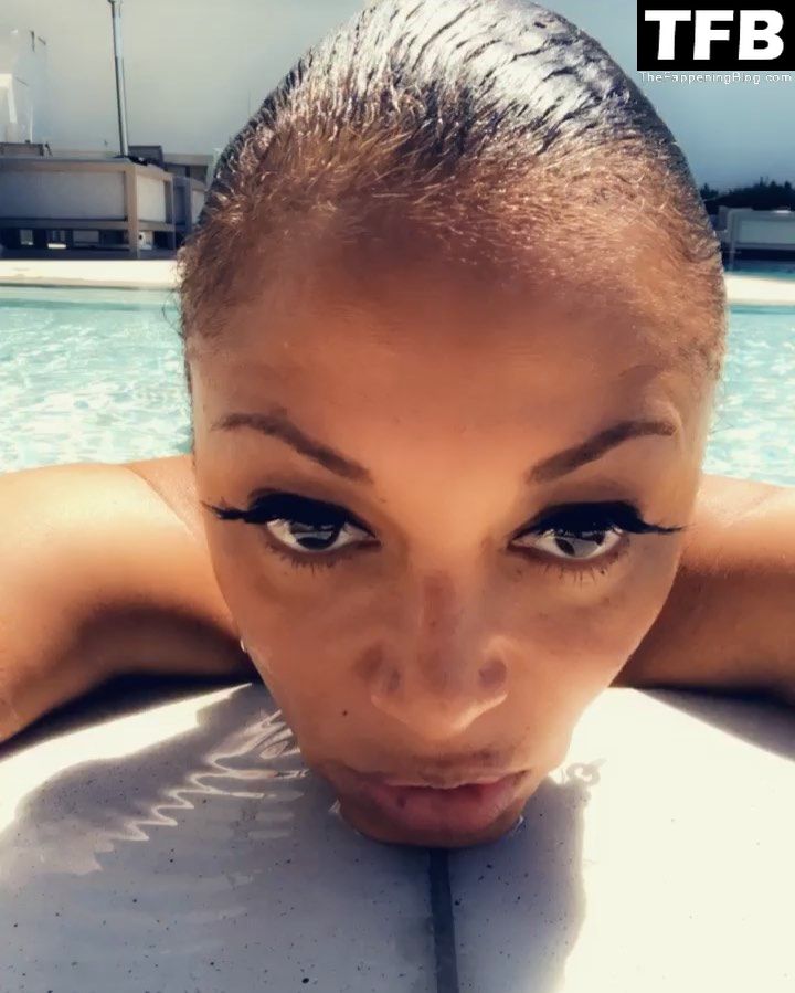 Chanté Moore Topless & Sexy Collection (25 Photos) #TheFappe