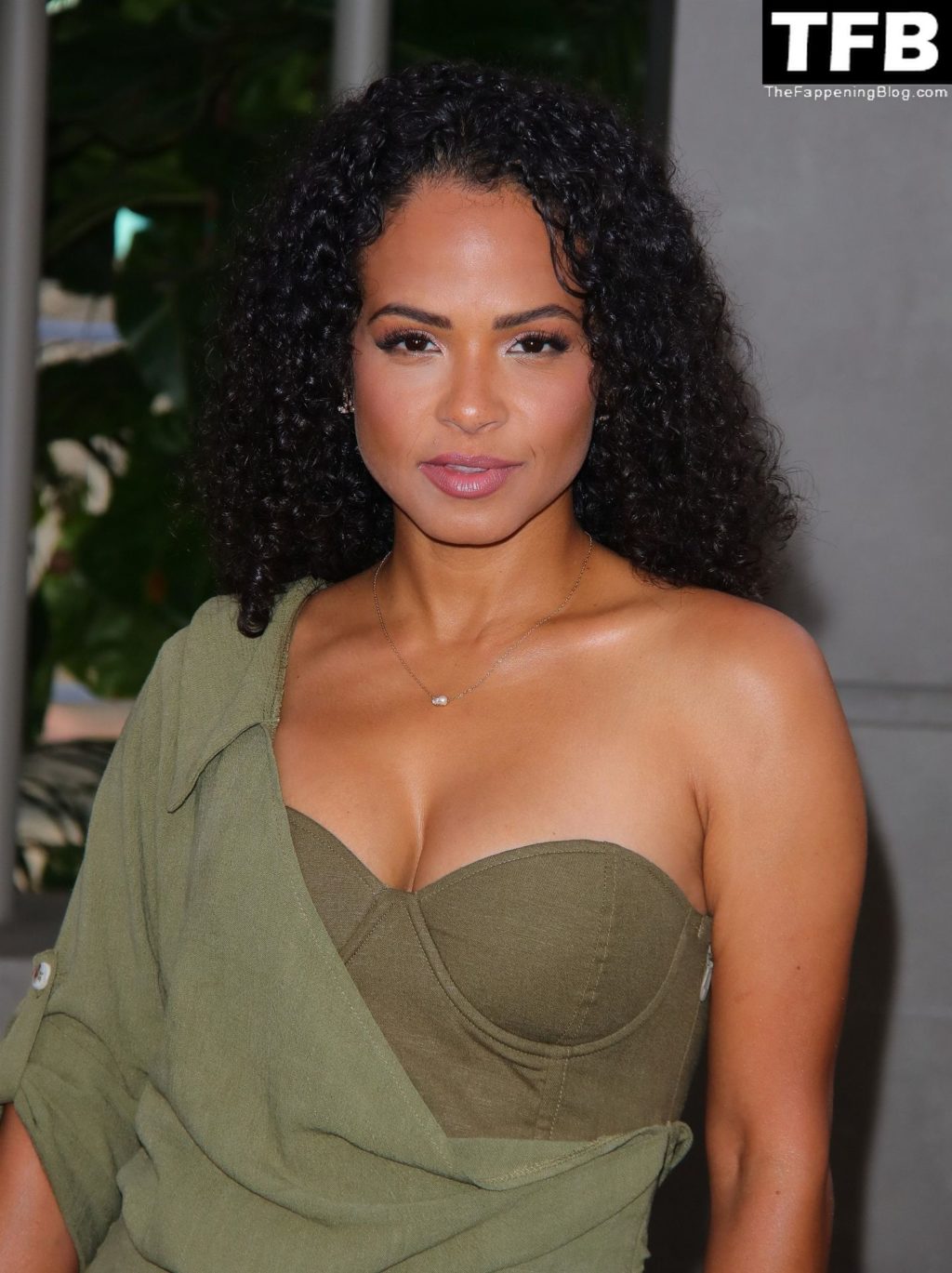 Christina Milian Displays Her Sexy Tits &amp; Legs at the “Jurassic World: Dominion” Premiere in Hollywood (27 Photos)