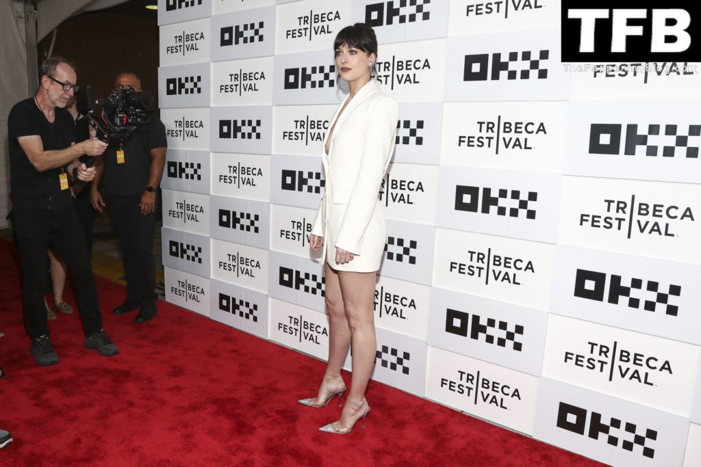 Leggy Dakota Johnson Looks Hot the “Cha Cha Real Smooth” Premiere in NYC (141 Photos)