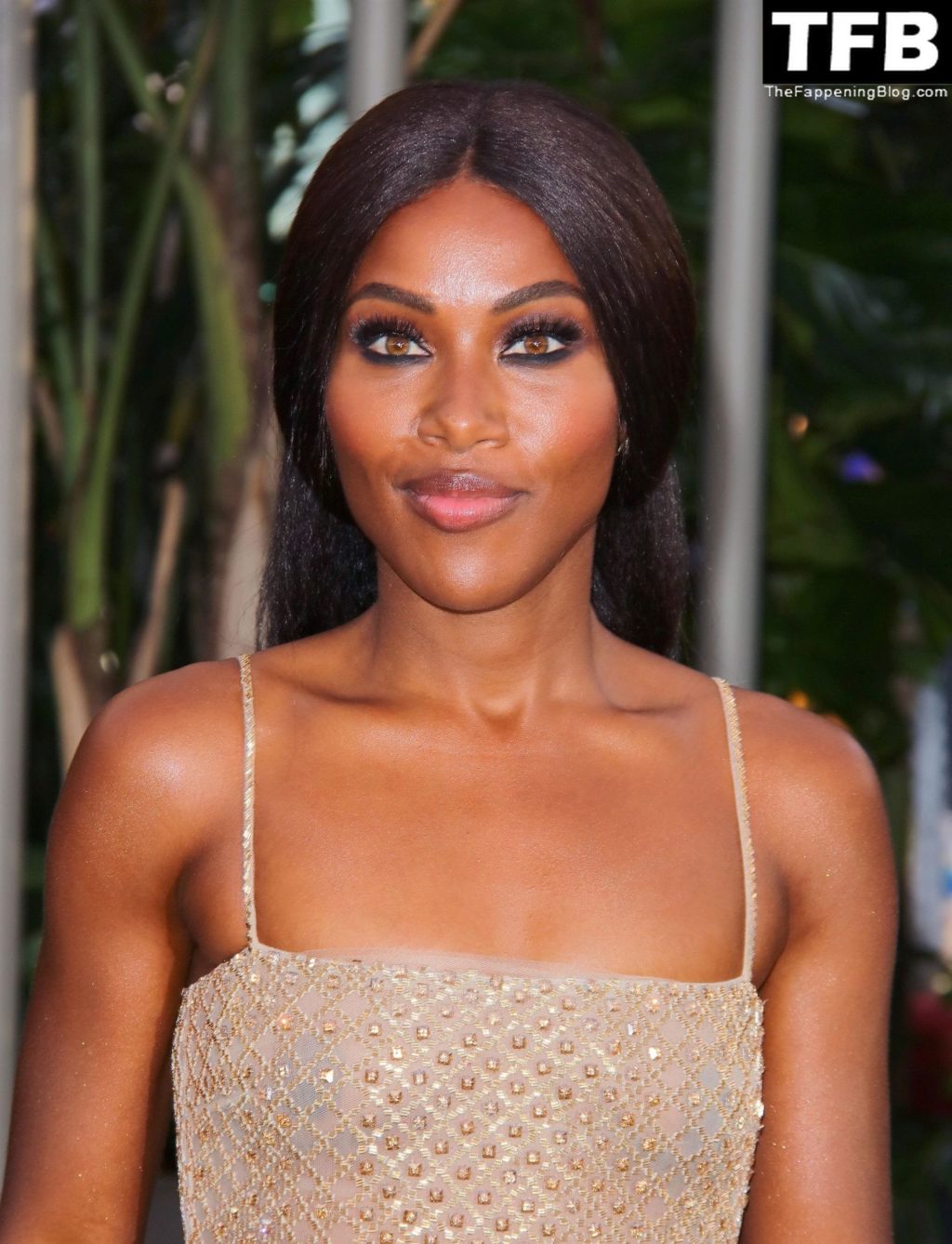 DeWanda Wise Flashes Her Nude Tits at the “Jurassic World: Dominion” Premiere in Hollywood (15 Photos)