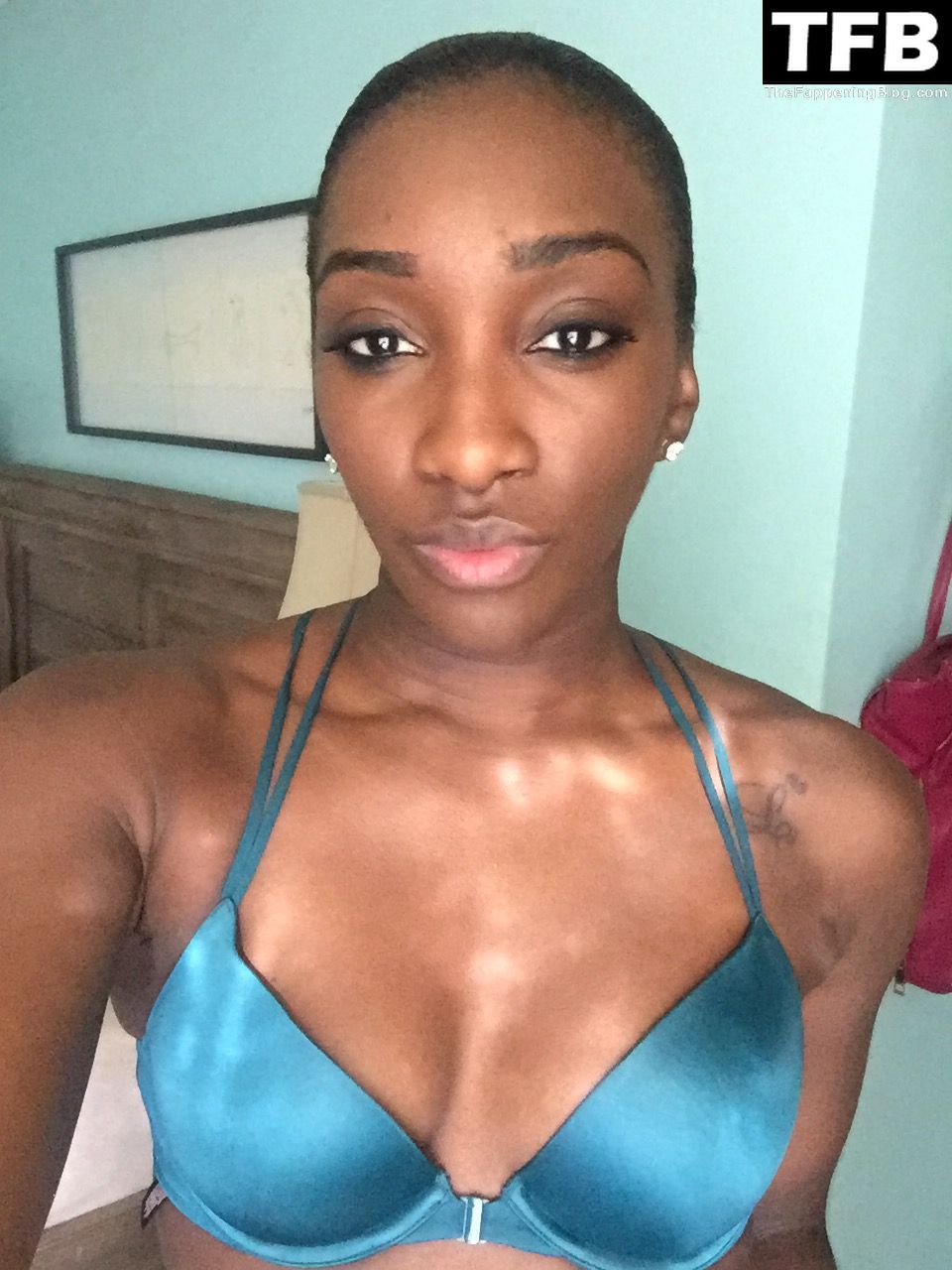 Dnay Baptiste Nude &amp; Sexy Leaked The Fappening (61 Photos + Videos)