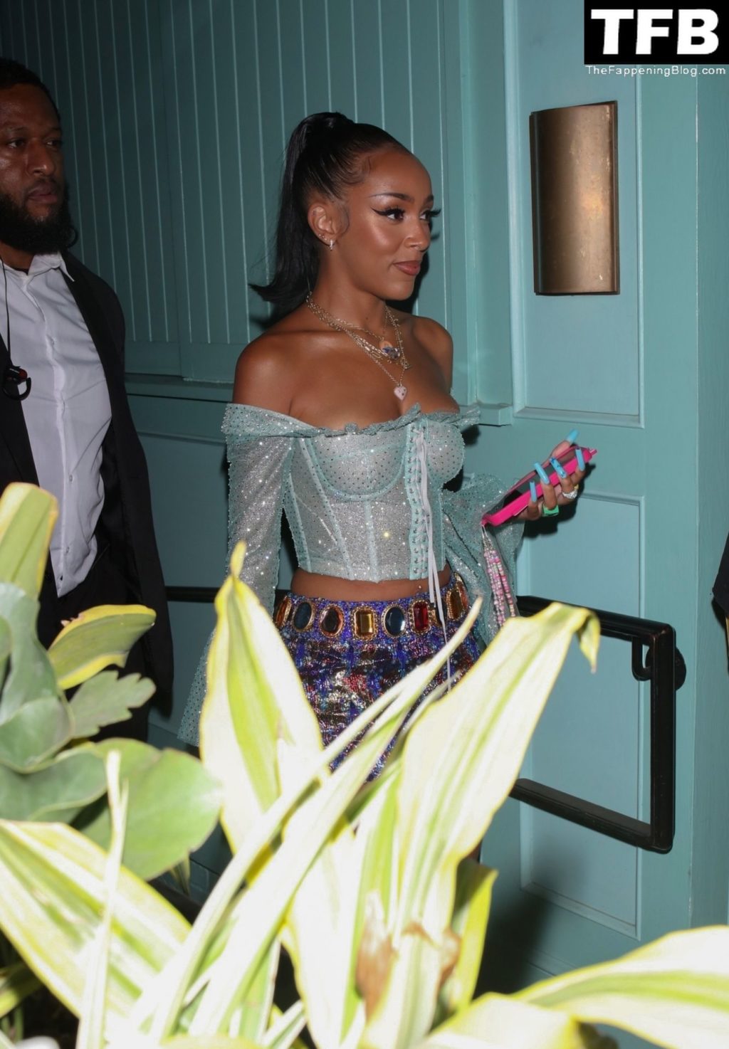 Doja Cat Looks Hot as She Arrives at the Dolce &amp; Gabbana Party in Hollywood (28 Photos)