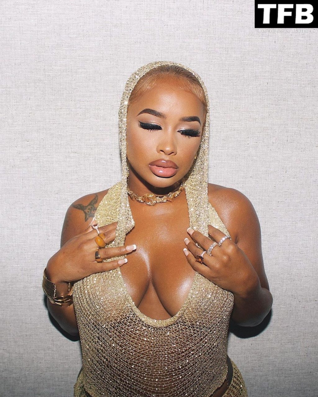 DreamDoll Shows Off Her Sexy Boobs &amp; Booty at the 2022 BET Awards in LA (11 Photos)