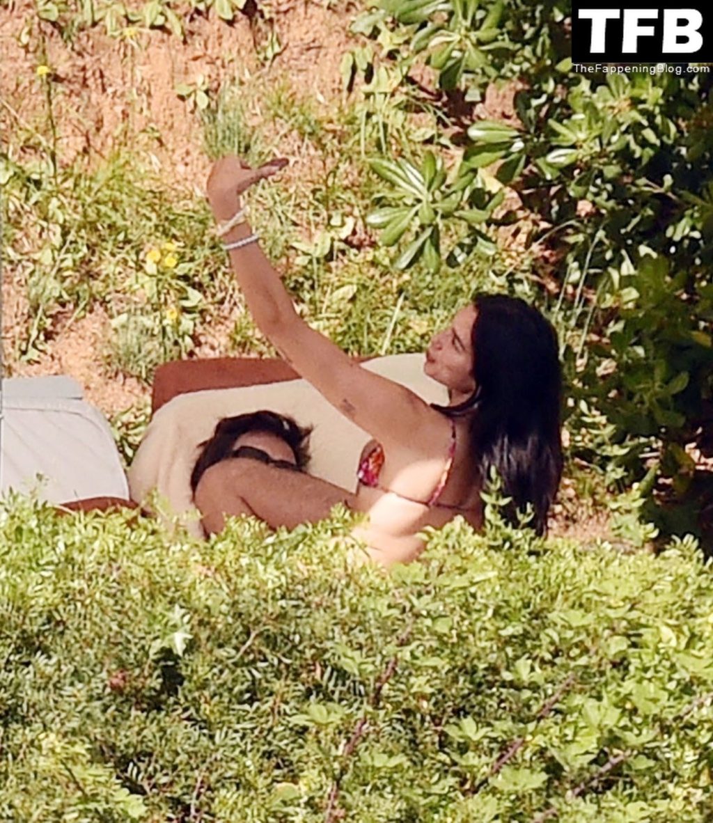 Dua Lipa Shows Off Her Sexy Butt in Portofino (27 Photos)