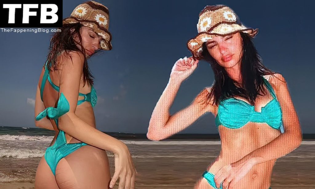 Emily Ratajkowski Looks Sexy in a Tiny Bikini (7 Photos)