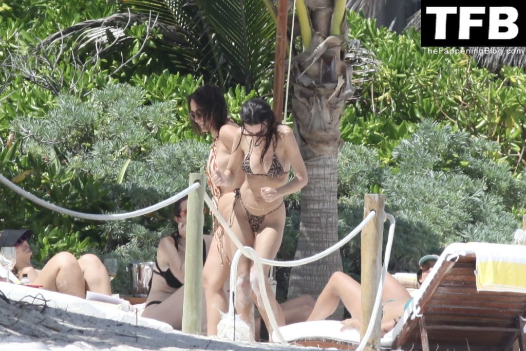 Emily Ratajkowski Shows Off Her Supermodel Figure as She Hits the Beach in Mexico (92 Photos)