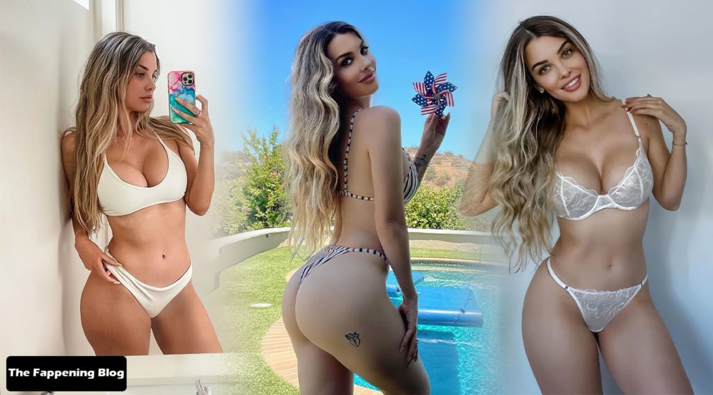 Emily Sears Shows Off Her Sexy Boobs &amp; Butt (41 Photos)