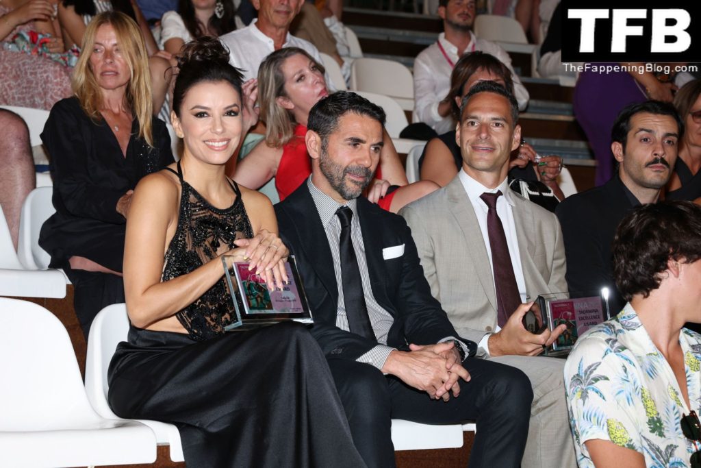 Eva Longoria Looks Hot in a See-Through Dress at the Taormina Film Fest in Taormina (112 Photos)