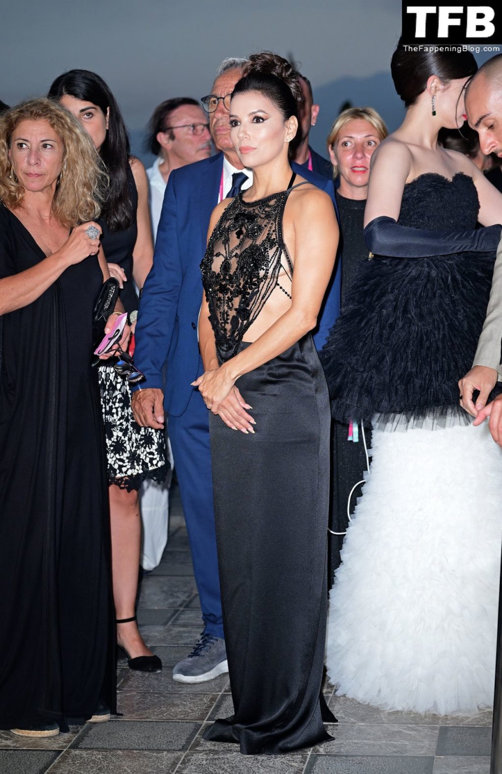 Eva Longoria Looks Hot in a See-Through Dress at the Taormina Film Fest in Taormina (112 Photos)