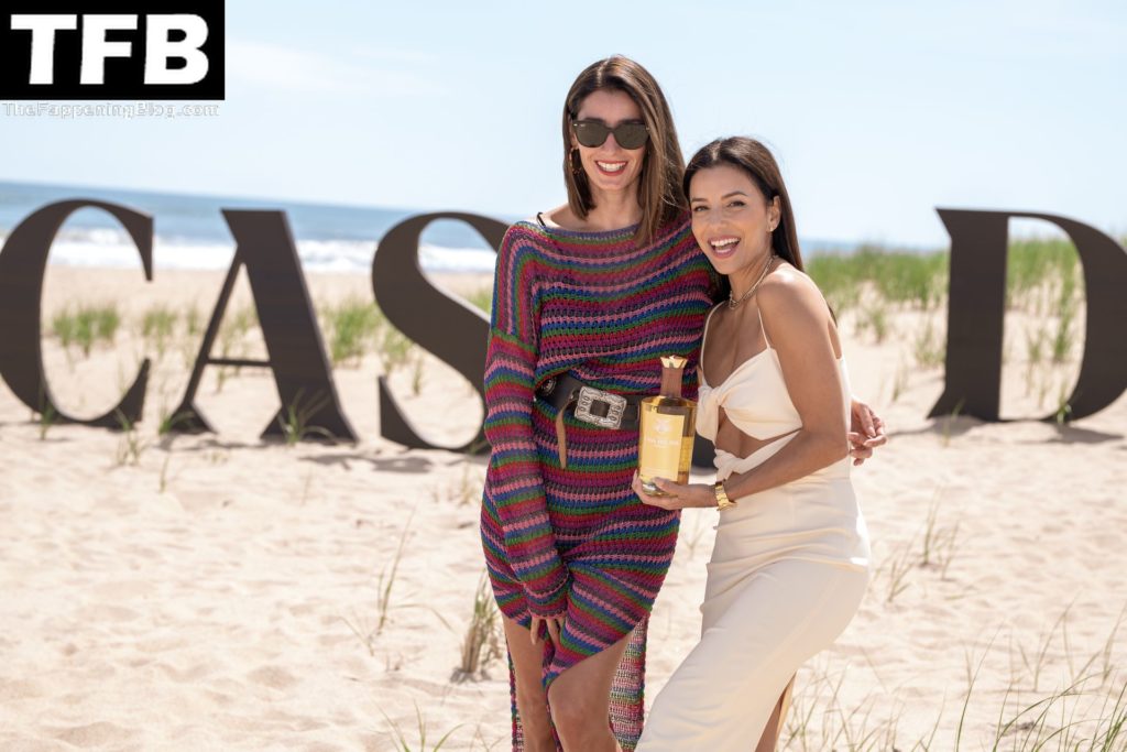 Eva Longoria Looks Hot as She Attends Casa Del Sol’s “House of the Sun” Beach Party in Montauk (35 Photos)