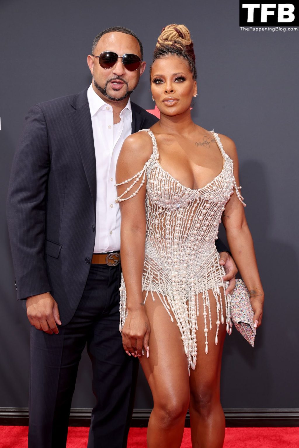 Eva Marcille Flaunts Her Boobs at the BET Awards 2022 (52 Photos)