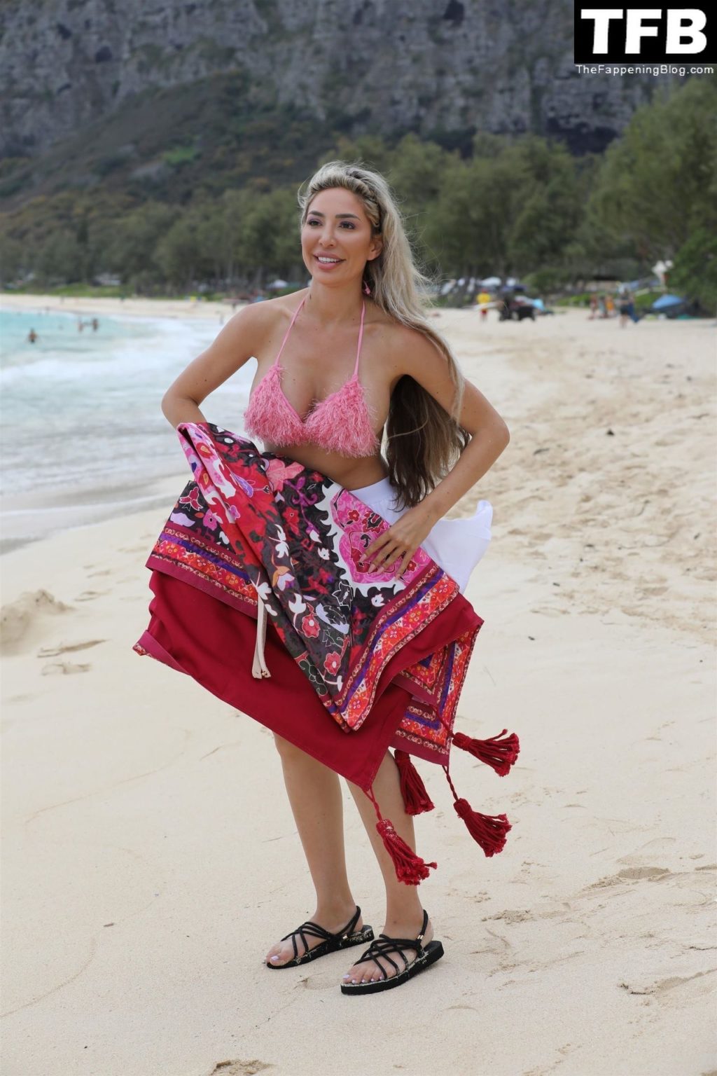 Farrah Abraham Enjoys a Day on the Beach in Hawaii (51 Photos)