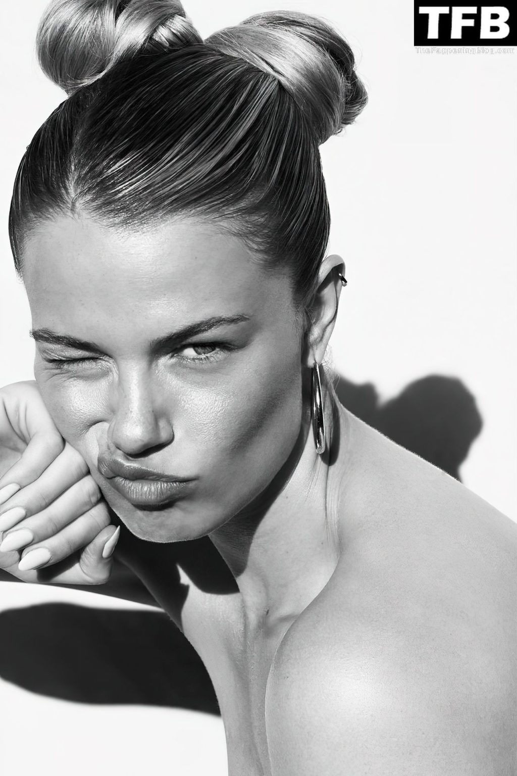 Hailey Clauson Showcases Her Sexy Figure in a New Shoot by Jullien &amp; Hailey (8 Photos)