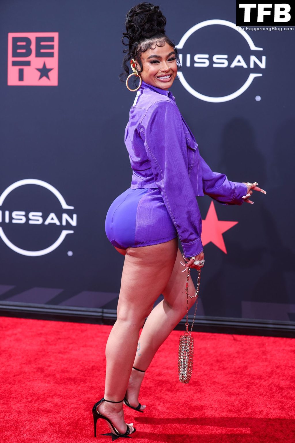 India Love Shows Off Her Curves at the 2022 BET Awards in LA (85 Photos)