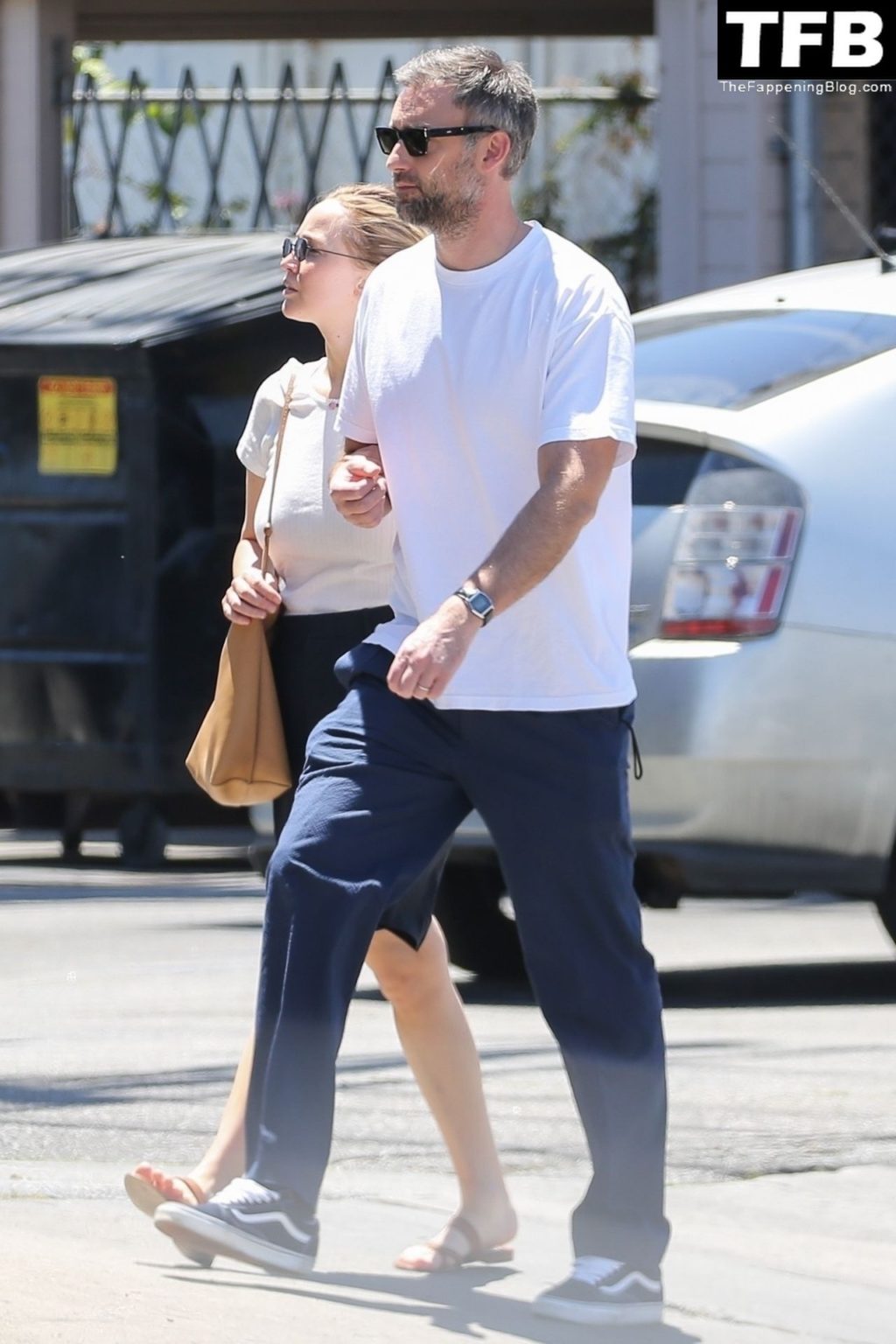 Jennifer Lawrence &amp; Cooke Maroney Go House Hunting in Bel Air (41 Photos)