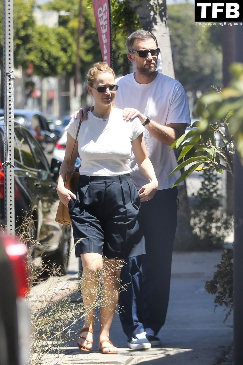 Jennifer Lawrence &amp; Cooke Maroney Go House Hunting in Bel Air (41 Photos)
