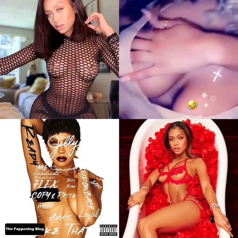 Jilly Anais Nude &amp; Sexy Collection (25 Photos)