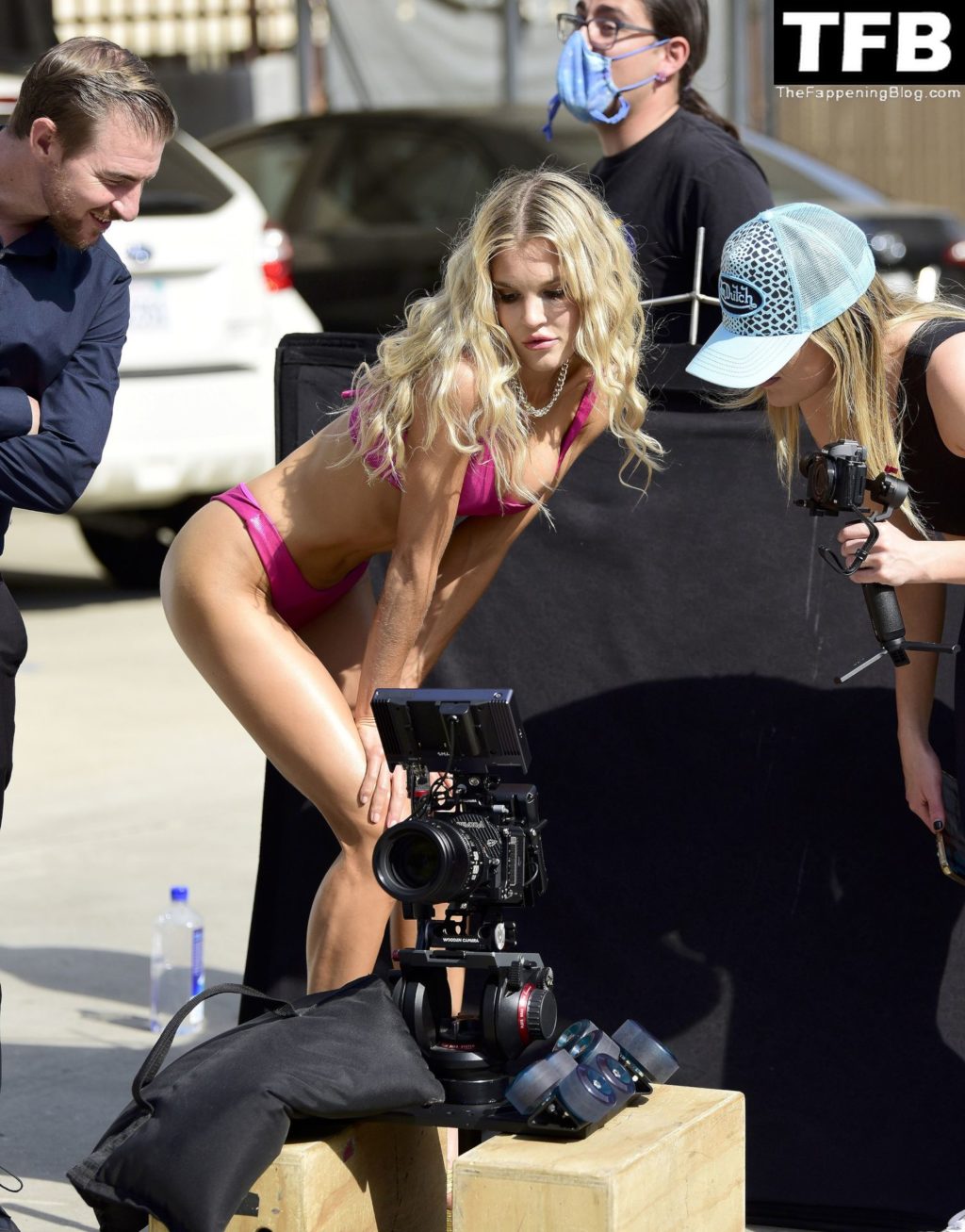 Joy Corrigan Shows Off Her Stunning Bikini Body in LA (34 Photos)