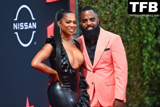 Kandi Burruss Flashes Her Areola At The 2022 Bet Awards In La 30 Photos Thefappening