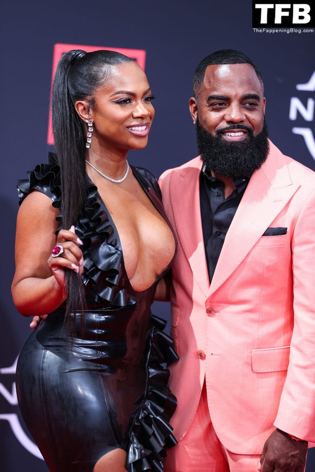 Kandi Burruss Flashes Her Areola at the 2022 BET Awards in LA (30 Photos)
