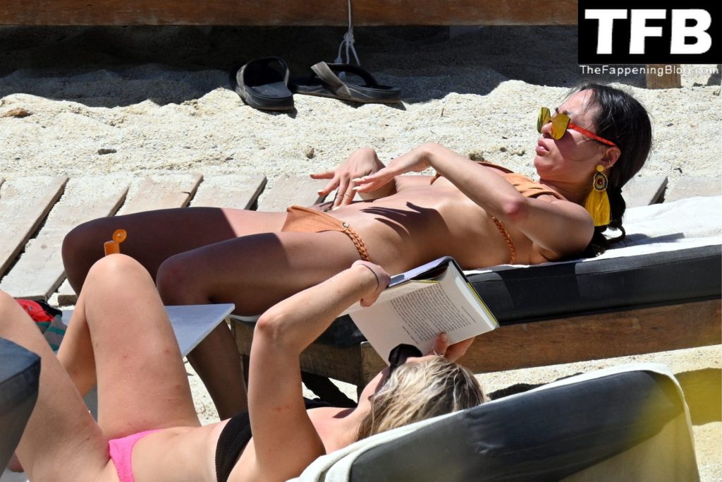 Katya Jones Soaks Up The Sun on Holiday in Mykonos (57 Photos)