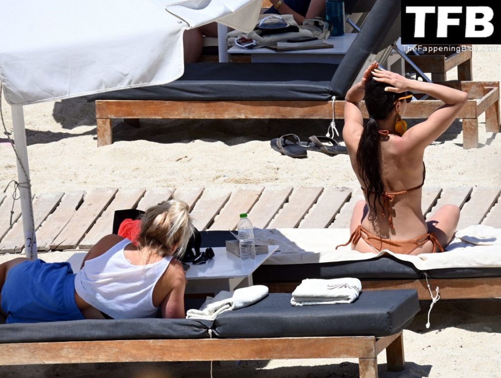 Katya Jones Soaks Up The Sun on Holiday in Mykonos (57 Photos)