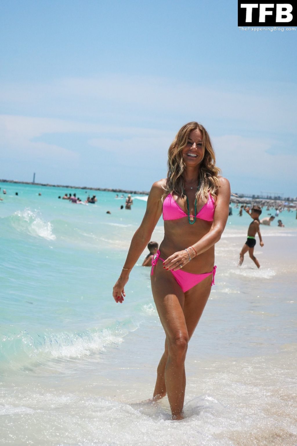 Kelly Bensimon is Seen in Miami Beach (25 Photos)