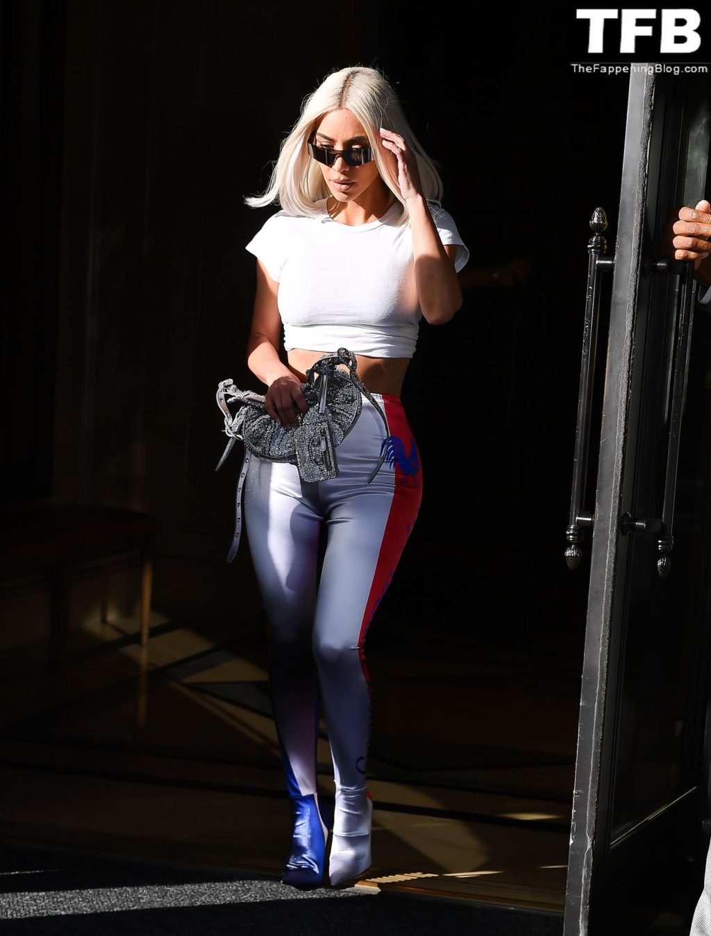 Kim Kardashian Commands Attention Strutting Out of Her Hotel in NYC (131 Photos)