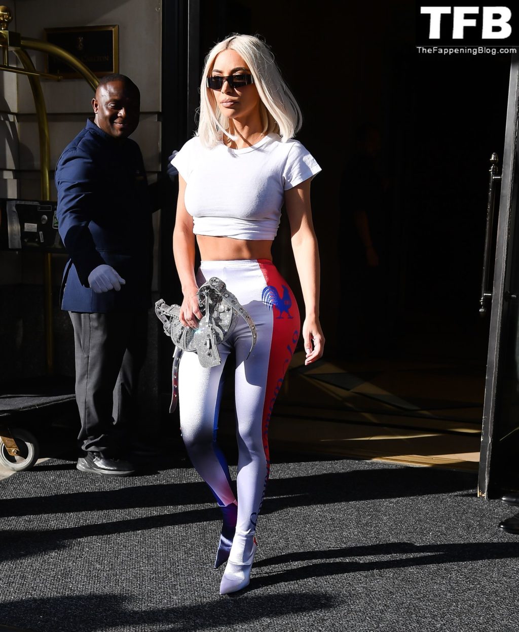 Kim Kardashian Commands Attention Strutting Out of Her Hotel in NYC (131 Photos)