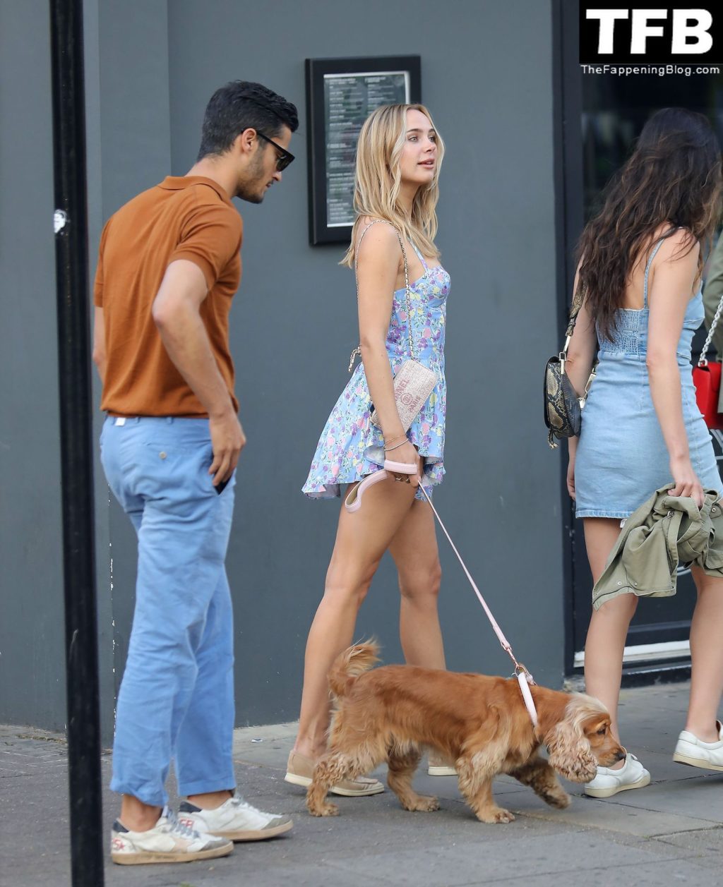 Kimberley Garner Flashes Her Sexy Butt in Notting Hill (56 Photos)