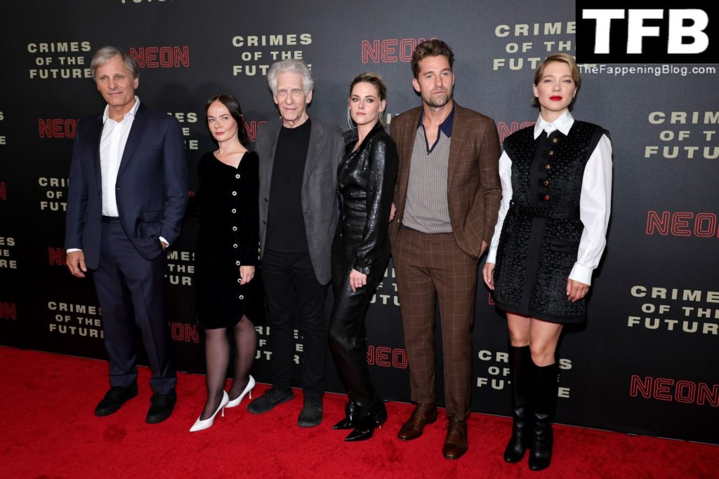 Kristen Stewart Looks Hot at the Premiere of ‘Crimes Of The Future’ in NY (113 Photos)