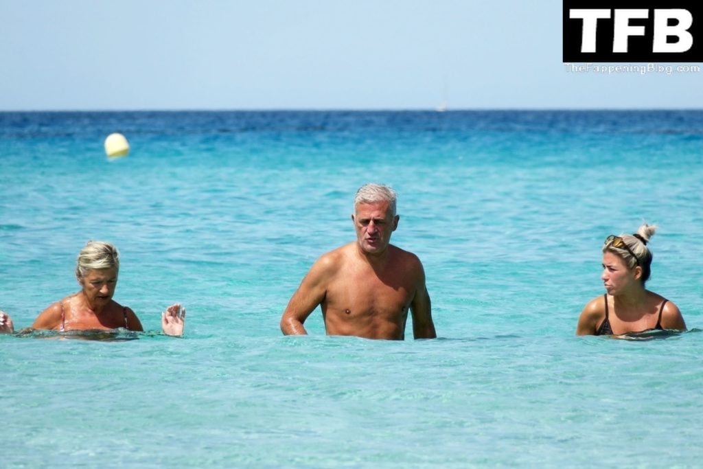 Lea Petkovic Flaunts Her Sexy Bikini Body on the Beach in Formentera (6 Photos)