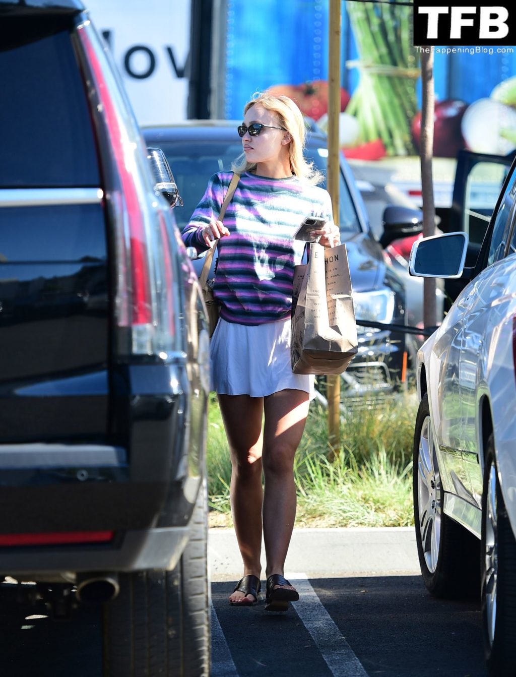 Lily-Rose Depp is Spotted Out Running Errands in LA (40 Photos)
