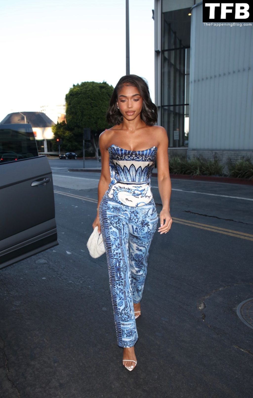 Lori Harvey Arrives at The Fleur Room for Bella Hadid’s Kin Drink Launch Event in WeHo (27 Photos)