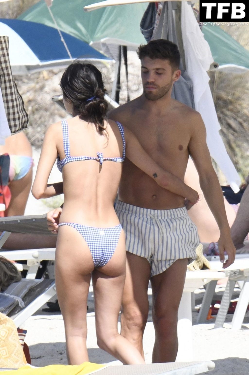 Lucia Rivera Romero Shows Her Nude Tits While on Holiday in Sardinia (78 Photos)