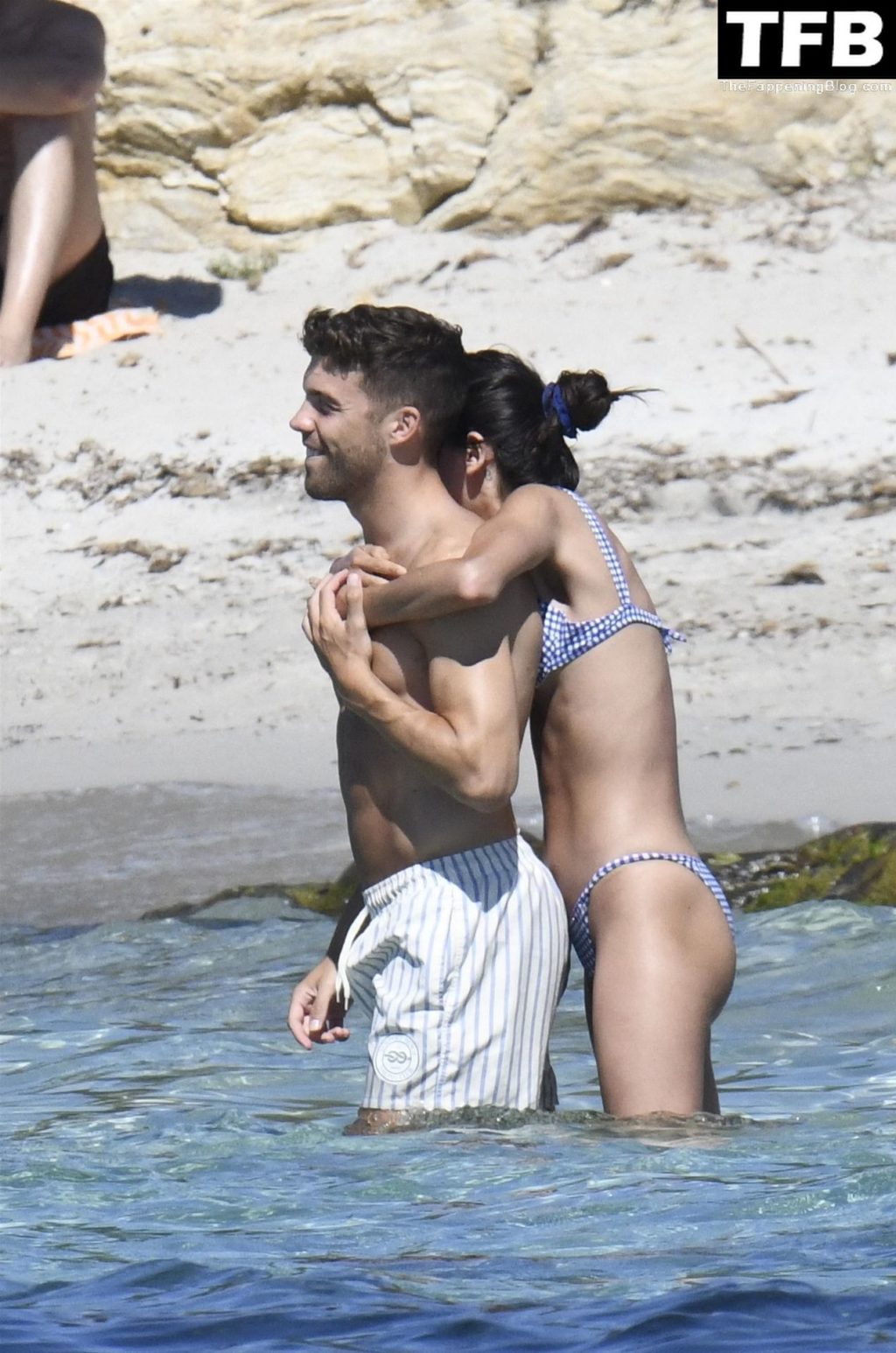 Lucia Rivera Romero Shows Her Nude Tits While on Holiday in Sardinia (78 Photos)