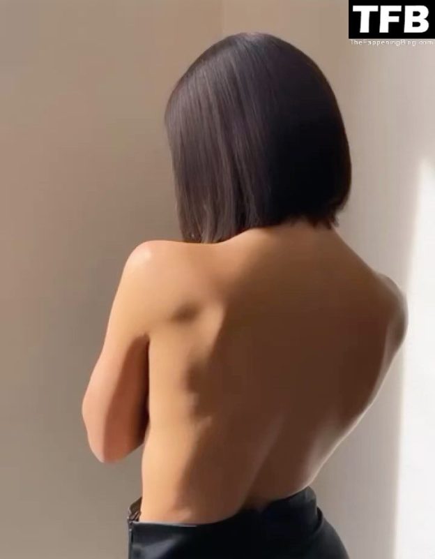 Maria Pedraza Topless 4 Photos Video Thefappening