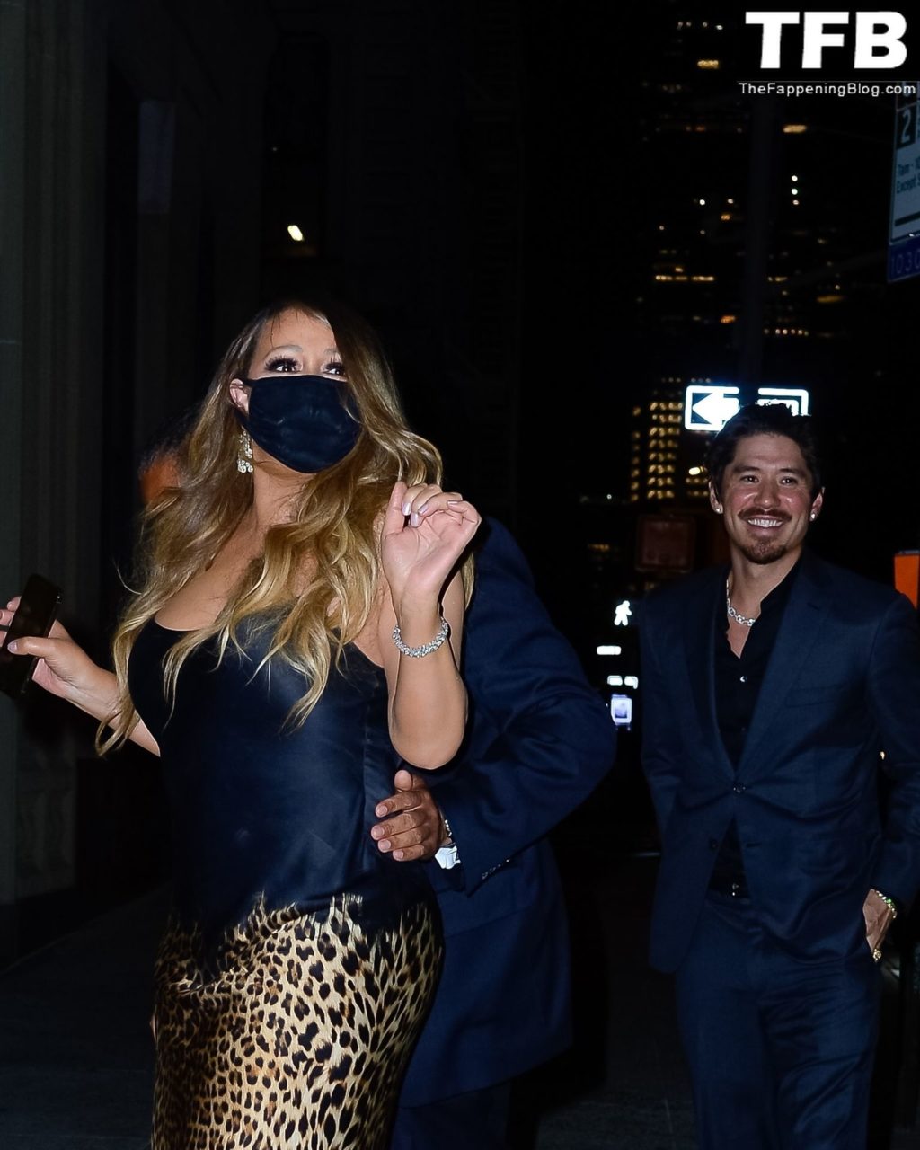 Mariah Carey Celebrates Being Inducted Into the Songwriter’s Hall of Fame with Brian Tanaka (32 Photos)