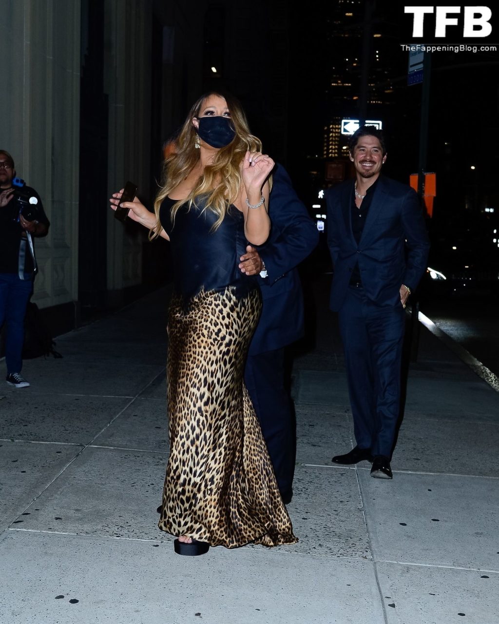 Mariah Carey Celebrates Being Inducted Into the Songwriter’s Hall of Fame with Brian Tanaka (32 Photos)