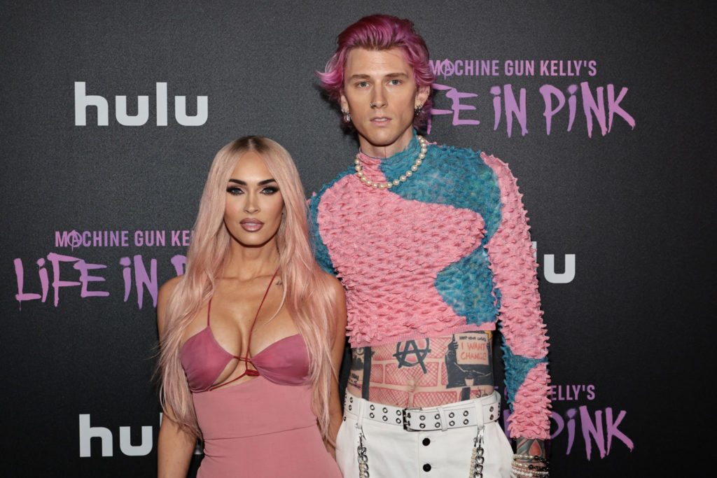 Megan Fox Looks Hot in Pink at ‘Machine Gun Kelly’s Life in Pink’ Premiere in New York (45 Photos)